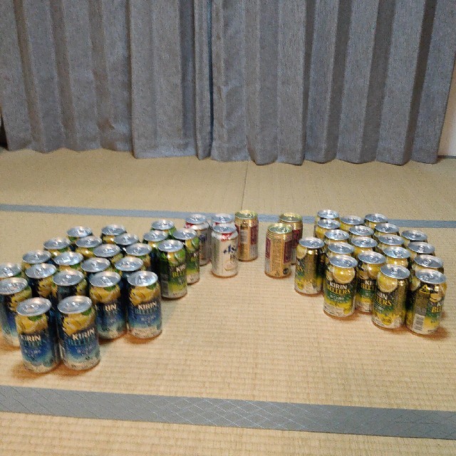 チューハイとビール詰め合わせ(48本)