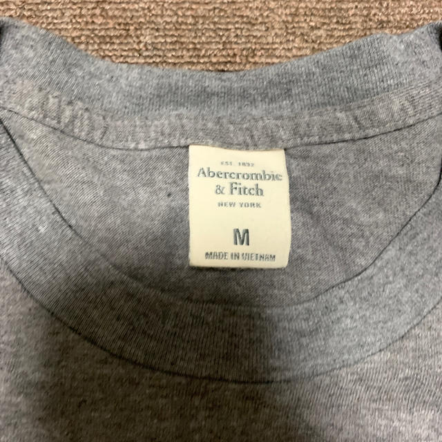 Abercrombie&Fitch(アバクロンビーアンドフィッチ)のAbercrombie & Fitch メンズのトップス(Tシャツ/カットソー(半袖/袖なし))の商品写真