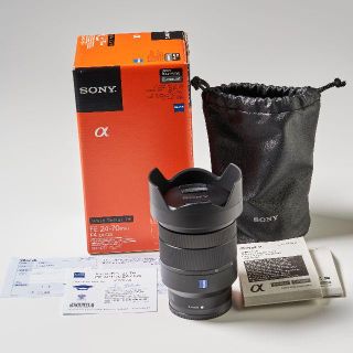 ソニー(SONY)のSONY標準ズームFE 24-70mm F4 SEL2470Z ZA OSS(レンズ(ズーム))