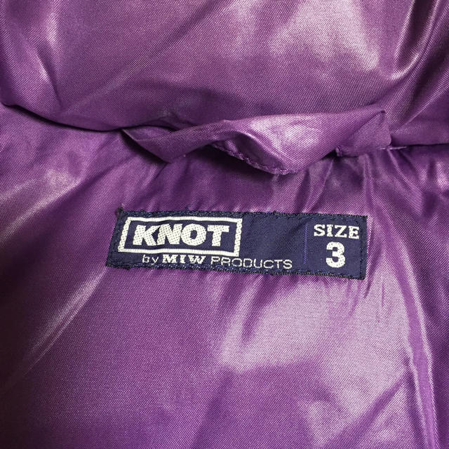 KNOT(ノット)のKNOT アウター Lサイズ メンズのジャケット/アウター(ダウンジャケット)の商品写真