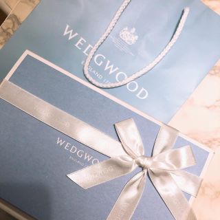 ウェッジウッド(WEDGWOOD)のWEDGWOOD ウェッジウッド ペアグラス 未使用 定価5500円(グラス/カップ)