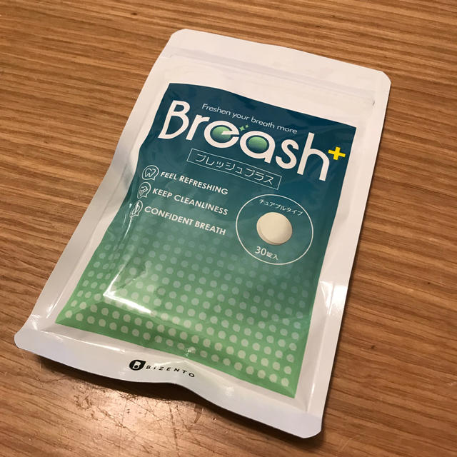 ブレッシュ breash 30粒入り× 5袋 - 口臭防止/エチケット用品