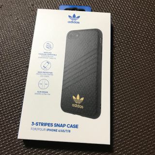 アディダス(adidas)のiPhone8 adidasスマホケース(iPhoneケース)