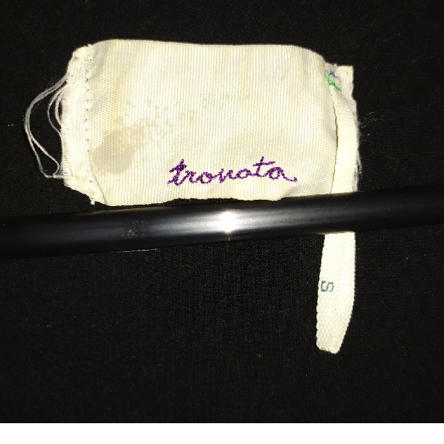 TROVATA(トロヴァータ)のTrovata ワンピース　黒　M　L レディースのワンピース(ひざ丈ワンピース)の商品写真