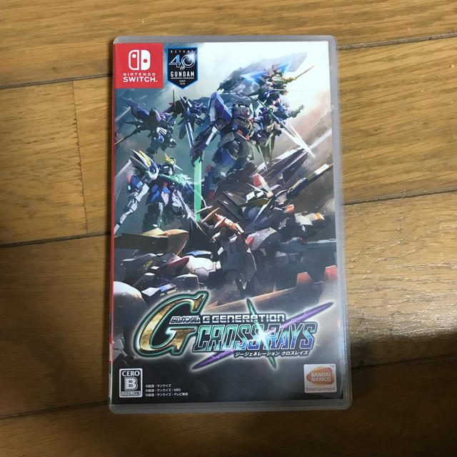 SDガンダム ジージェネレーション クロスレイズ Switch