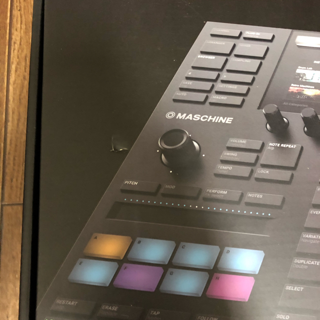 Maschine mk3 デッキセーバー付属