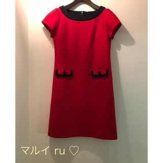 アールユー(RU)のマルイ ru ♡ ワンピース(ひざ丈ワンピース)