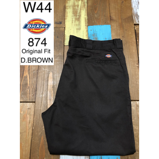 ディッキーズ(Dickies)のおのたんさん専用３９６６９ ディッキーズ ８７４ Dブラウン W４４(ワークパンツ/カーゴパンツ)