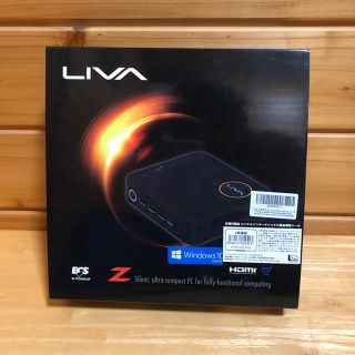 期間限定値引き LIVAZ-4/32-W10(N4200) SSD増設済み(デスクトップ型PC)