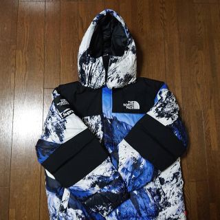 シュプリーム(Supreme)のsupreme the north face 雪山　バルトロジャケット　(ダウンジャケット)