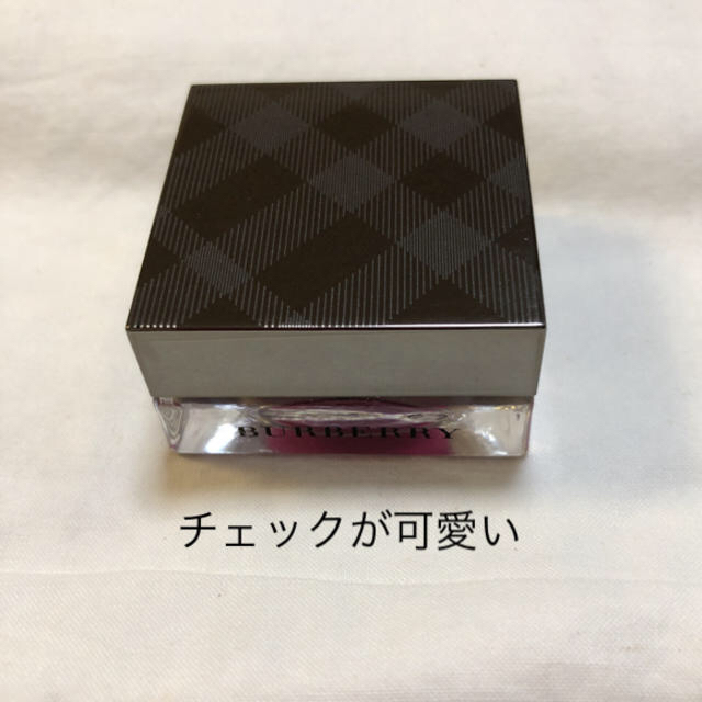 BURBERRY(バーバリー)の新品同様！最終値引き！バーバリー　リップ&チークブルーム　#11 コスメ/美容のベースメイク/化粧品(チーク)の商品写真