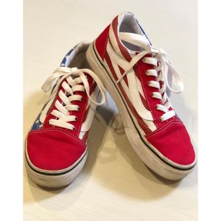 ヴァンズ(VANS)の〈バンズ・kids〉スニーカー/22㎝/(スニーカー)