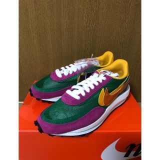 サカイ(sacai)の27cm NIKE SACAI LD WAFFLE PINE GREEN(スニーカー)