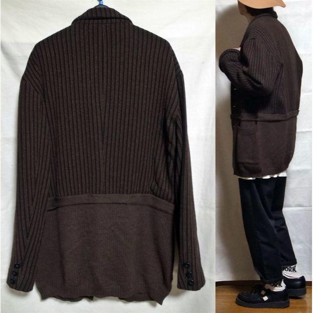 LAUTREAMONT - LAUTREAMONT MEN ロートレアモン 高感度 ニット LAUTREAMONT - LAUTREAMONT MEN ロートレアモン 高感度 ニット