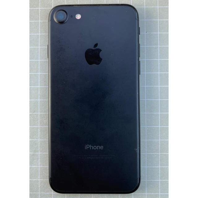 Apple(アップル)のiPhone7 128GB スマホ/家電/カメラのスマートフォン/携帯電話(スマートフォン本体)の商品写真