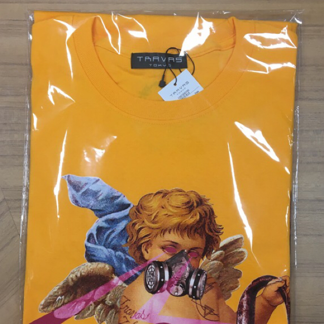 MILKBOY(ミルクボーイ)のTRAVAS TOKYO DECALDENT ANGEL BIG L/S TEE メンズのトップス(Tシャツ/カットソー(七分/長袖))の商品写真