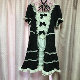 ボディライン(BODYLINE)のゴスロリワンピース♡ボディライン(ひざ丈ワンピース)