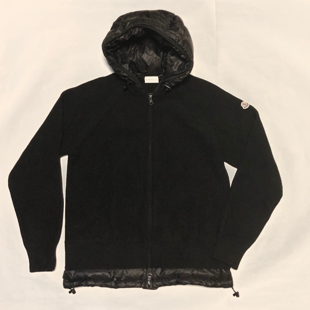 MONCLER - 正規品 MONCLER モンクレール ニット パーカー ダウン ...