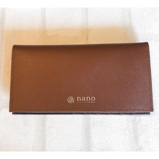 ナノユニバース(nano・universe)のナノユニバース　nano universe  財布(長財布)