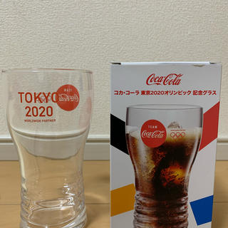 コカコーラ(コカ・コーラ)のコカコーラ東京2020オリンピック記念グラス(グラス/カップ)