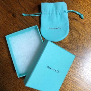 ティファニー(Tiffany & Co.)の【ティファニー】空き箱　巾着セット(ショップ袋)