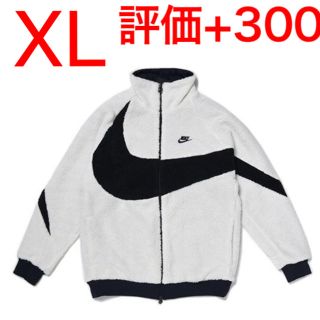 ナイキ(NIKE)のXL ナイキ メンズフルジップ スウォシュ ボアジャケット (ブルゾン)