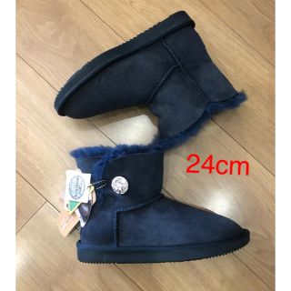 アグ(UGG)のオーストラリアD&K UGGムートンブーツ　24cm(ブーツ)