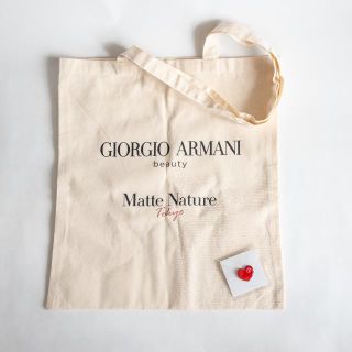 ジョルジオアルマーニ(Giorgio Armani)の新品・非売品　ジョルジオ アルマーニ（GIORGIO ARMANI）トートバッグ(トートバッグ)