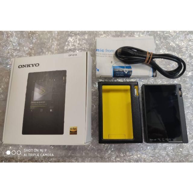 ONKYO DP-S1Aポータブルプレーヤー