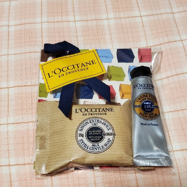 L'OCCITANE(ロクシタン)のL'OCCITANE　グリーティングアソート コスメ/美容のキット/セット(その他)の商品写真