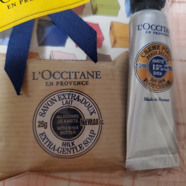 L'OCCITANE(ロクシタン)のL'OCCITANE　グリーティングアソート コスメ/美容のキット/セット(その他)の商品写真