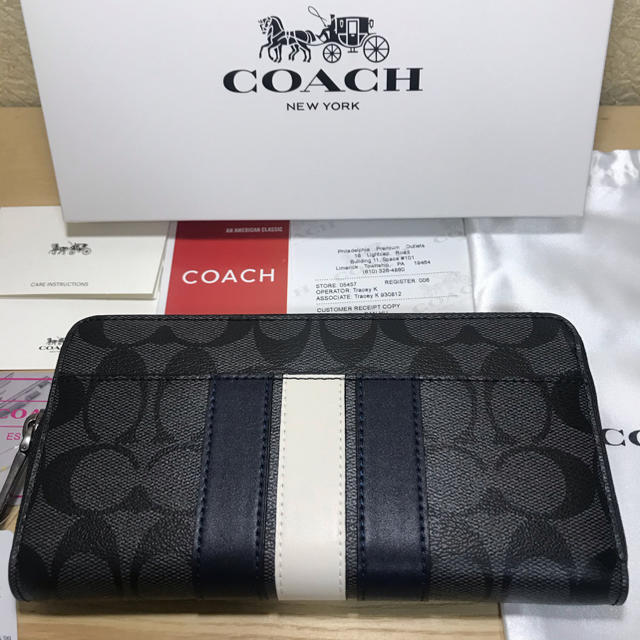 COACH    コーチ　長財布　新品