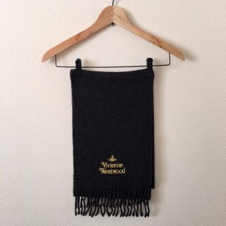 ヴィヴィアンウエストウッド(Vivienne Westwood)の美品☆viviane/muffler(マフラー/ショール)