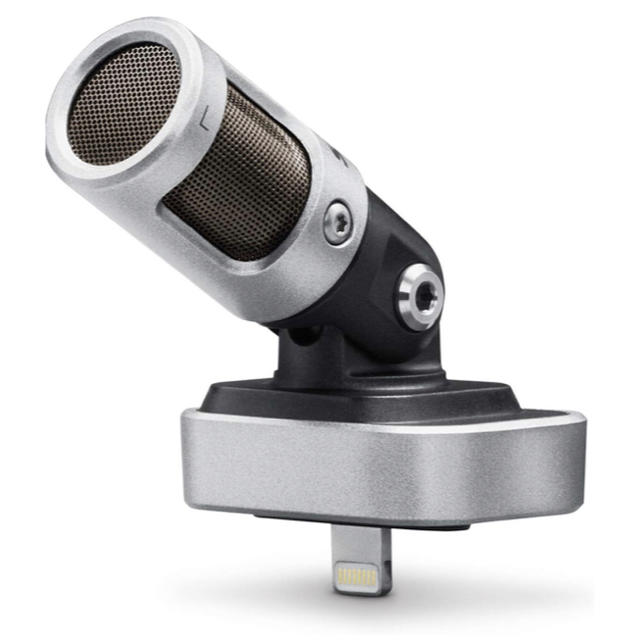 shure mv88 iPhone用マイク