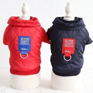 0247-2犬服ペット服冬服　温かいアウトドア　BEST100　♫2019新品(犬)