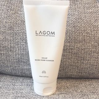 ラーゴム(LAGOM)のラゴム♡マイクロフォームクレンザー(洗顔料)