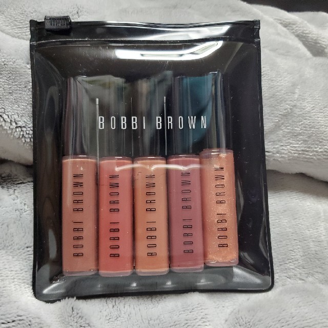 BOBBI BROWN(ボビイブラウン)のヌーデストヌードリップグロスキット コスメ/美容のベースメイク/化粧品(リップグロス)の商品写真