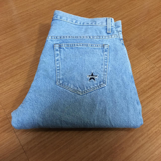 専用 購入不可】Supreme 34 Washed Regular Jean パンツ 専用 購入不可】Supreme 34 Washed Regular Jean パンツ