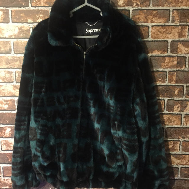 Supreme Faux Fur Repeater Bomber jacket - ブルゾン