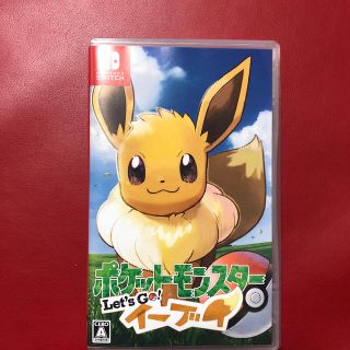 ニンテンドースイッチ(Nintendo Switch)のポケットモンスター Let’s Go！ イーブイ Switch(家庭用ゲームソフト)