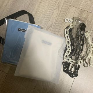 バレンシアガ(Balenciaga)のmimesis クリアバッグ(ショルダーバッグ)