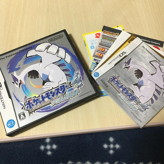 ニンテンドーDS(ニンテンドーDS)のポケットモンスター　ソウルシルバー　DSソフト エンタメ/ホビーのゲームソフト/ゲーム機本体(家庭用ゲームソフト)の商品写真