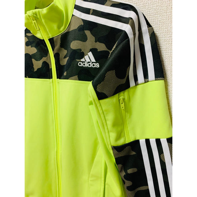 adidas(アディダス)のカエルママ様専用♡adidas♡迷彩ジャージ上 キッズ/ベビー/マタニティのキッズ服男の子用(90cm~)(ジャケット/上着)の商品写真