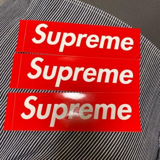 シュプリーム(Supreme)のsupremeシール3枚(シール)