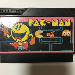 ファミリーコンピュータ(ファミリーコンピュータ)のファミコン　パックマン(家庭用ゲームソフト)