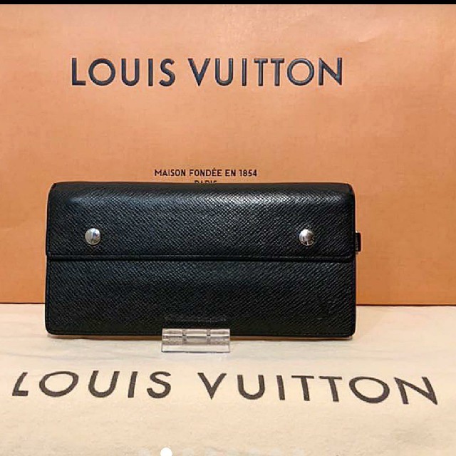 LOUIS VUITTON - ルイヴィトン タイガ ポルトフォイユ アコル ディオン