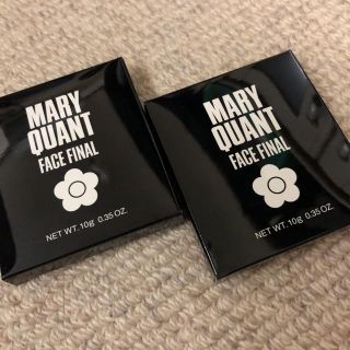 マリークワント(MARY QUANT)のマリークワントのフェイスファイナル　ナチュラルマット2つセット(フェイスパウダー)