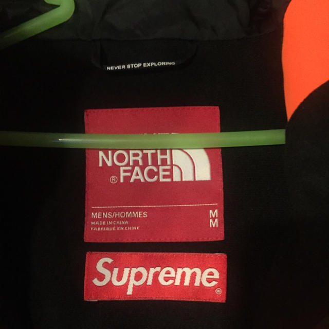 supreme northface 16aw mountain light