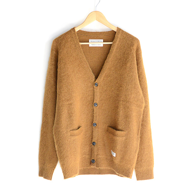 WACKO MARIA(ワコマリア)のwacko maria MOHAIR KNIT CARDIGAN モヘア メンズのトップス(カーディガン)の商品写真