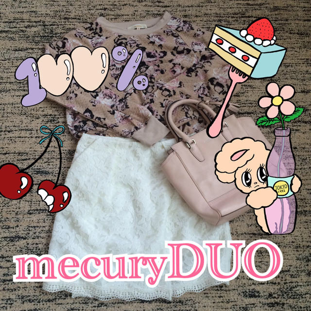 MERCURYDUO(マーキュリーデュオ)のマーキュリーデュオ レディースのスカート(ミニスカート)の商品写真
